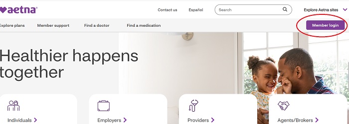Aetna Life Insurance Login