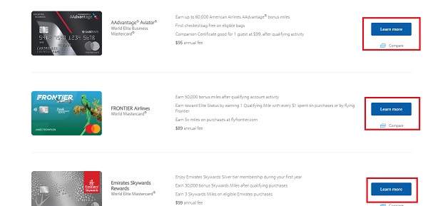 Barclaycard Ring MasterCard Application